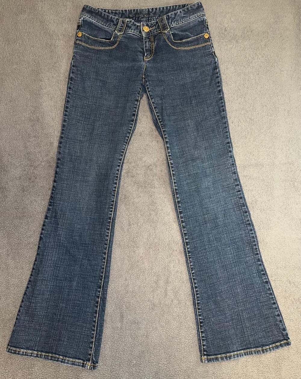 Michael Kors Women's Size 4 Low Rise Bootcut Flare Jeans